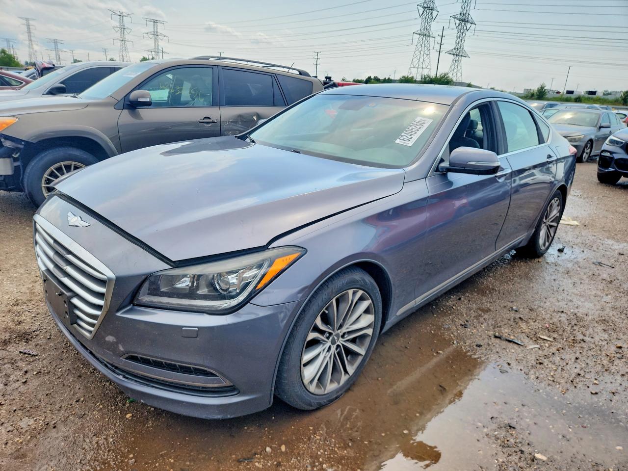 KMHGN4JEXFU036180 · 2015 HYUNDAI GENESIS