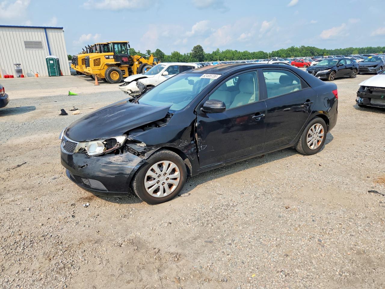 KNAFU4A2XC5633907 · 2012 KIA FORTE
