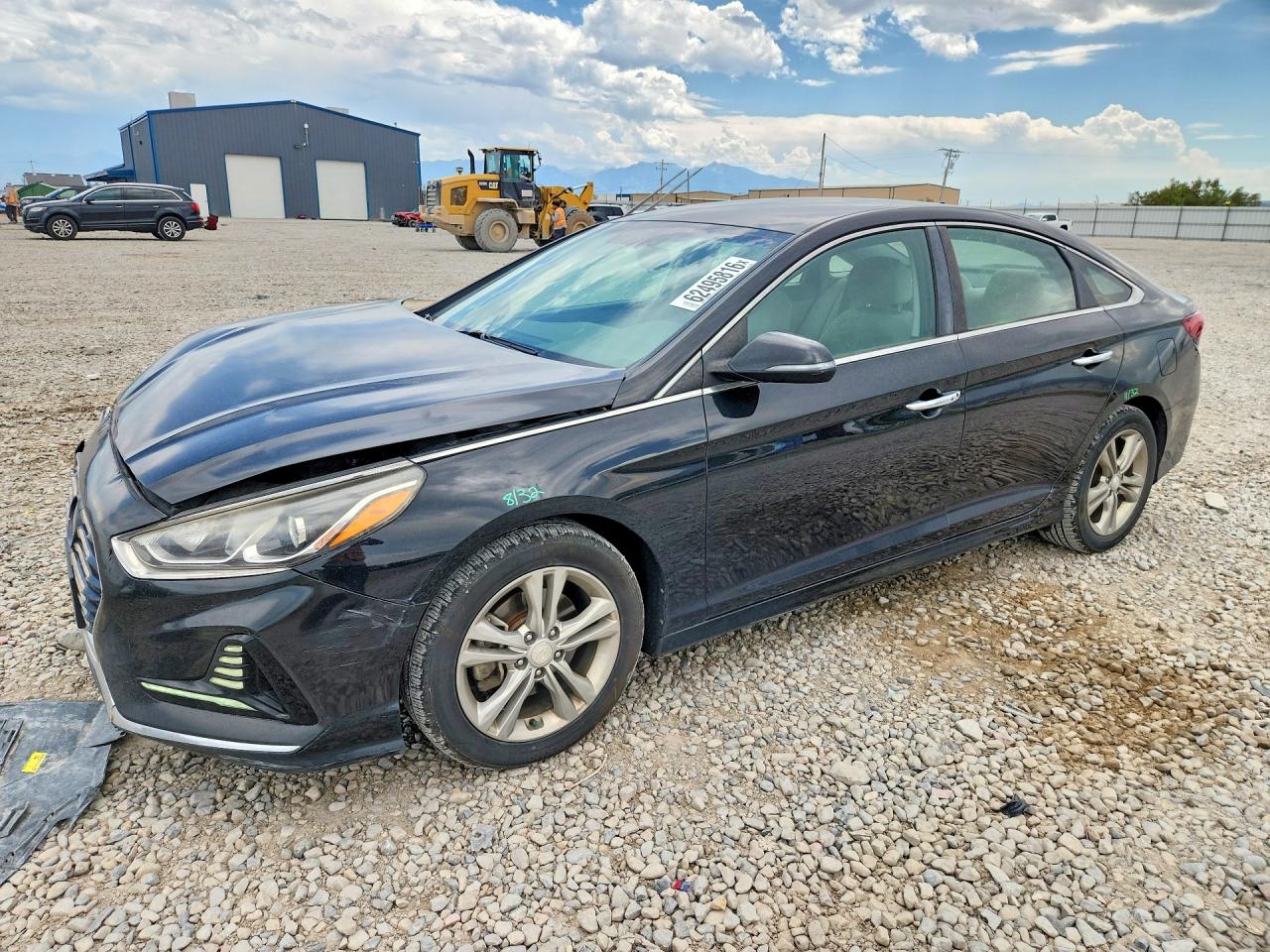 5NPE34AF1JH652590 · 2018 HYUNDAI SONATA