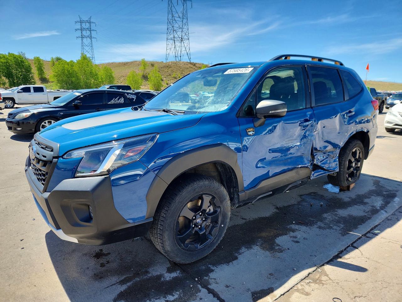 JF2SKAMC5PH506076 · 2023 SUBARU FORESTER