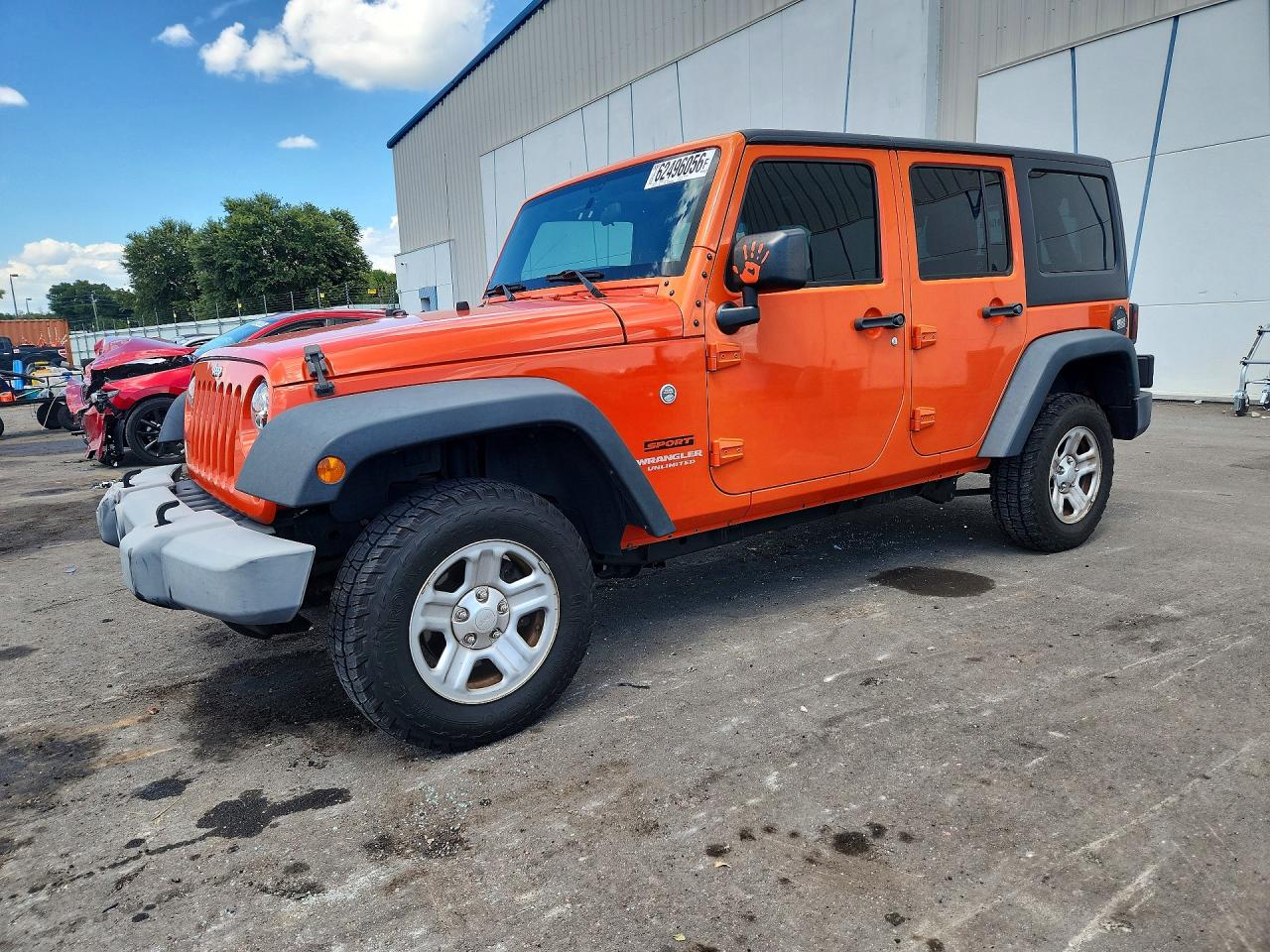 1C4BJWDG6FL689615 · 2015 JEEP WRANGLER UNLIMITED