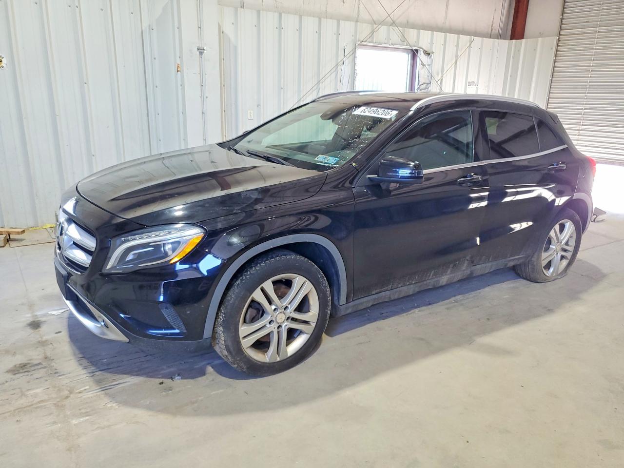 WDCTG4GB2GJ202487 · 2016 MERCEDES-BENZ GLA