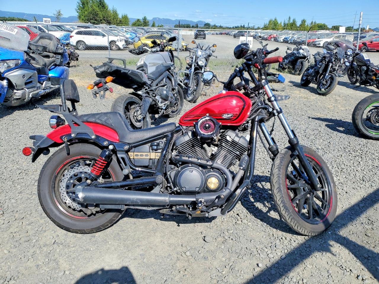 2016 YAMAHA XVS950