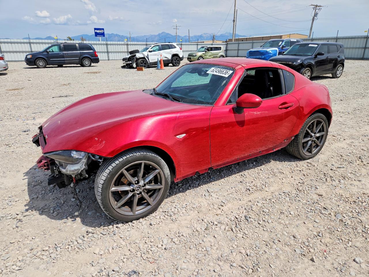 JM1NDAM71H0105455 · 2017 MAZDA MX-5 MIATA