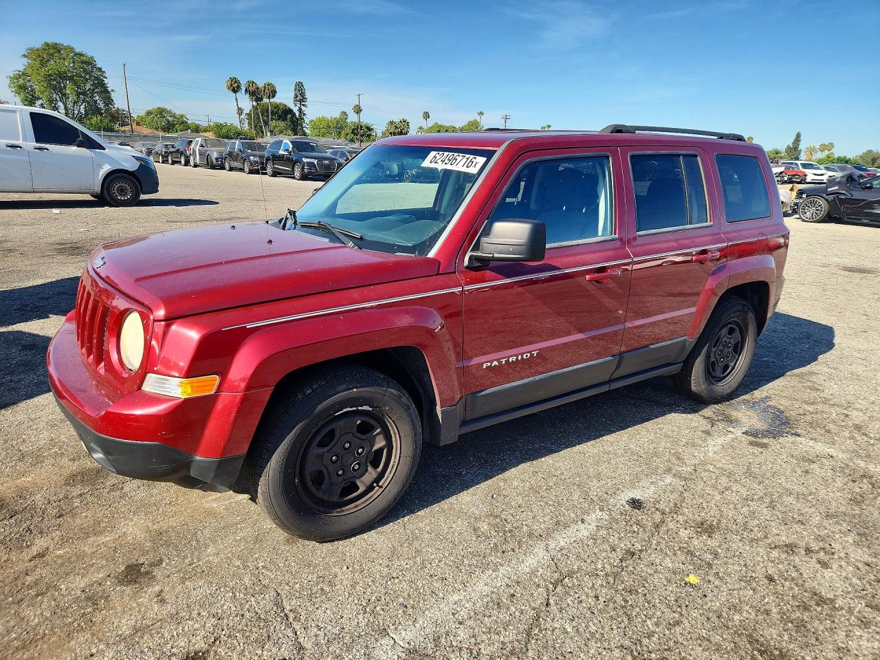 2014 JEEP PATRIOT