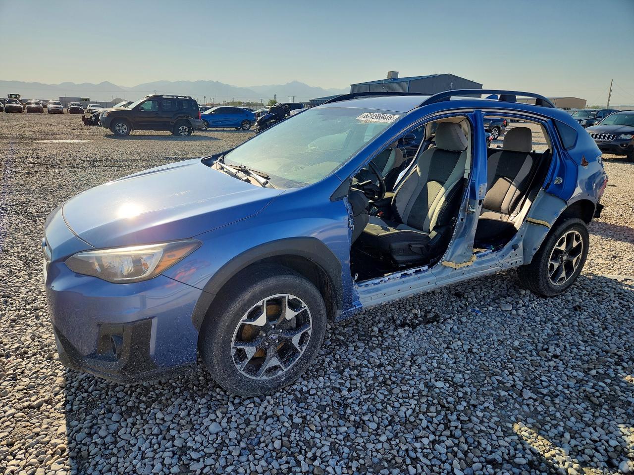JF2GTAEC5KH315753 · 2019 SUBARU CROSSTREK