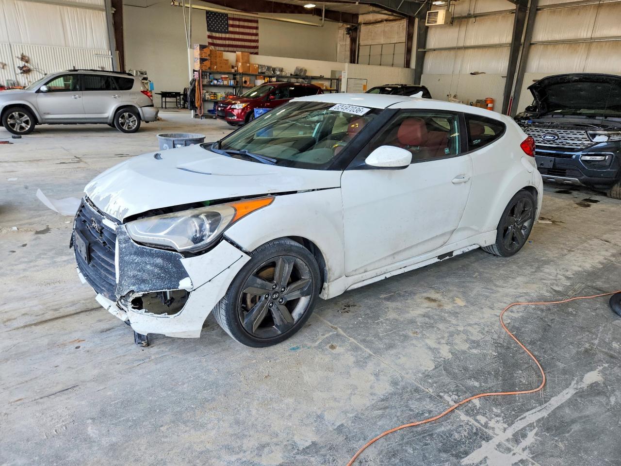 KMHTC6AE1EU209079 · 2014 HYUNDAI VELOSTER