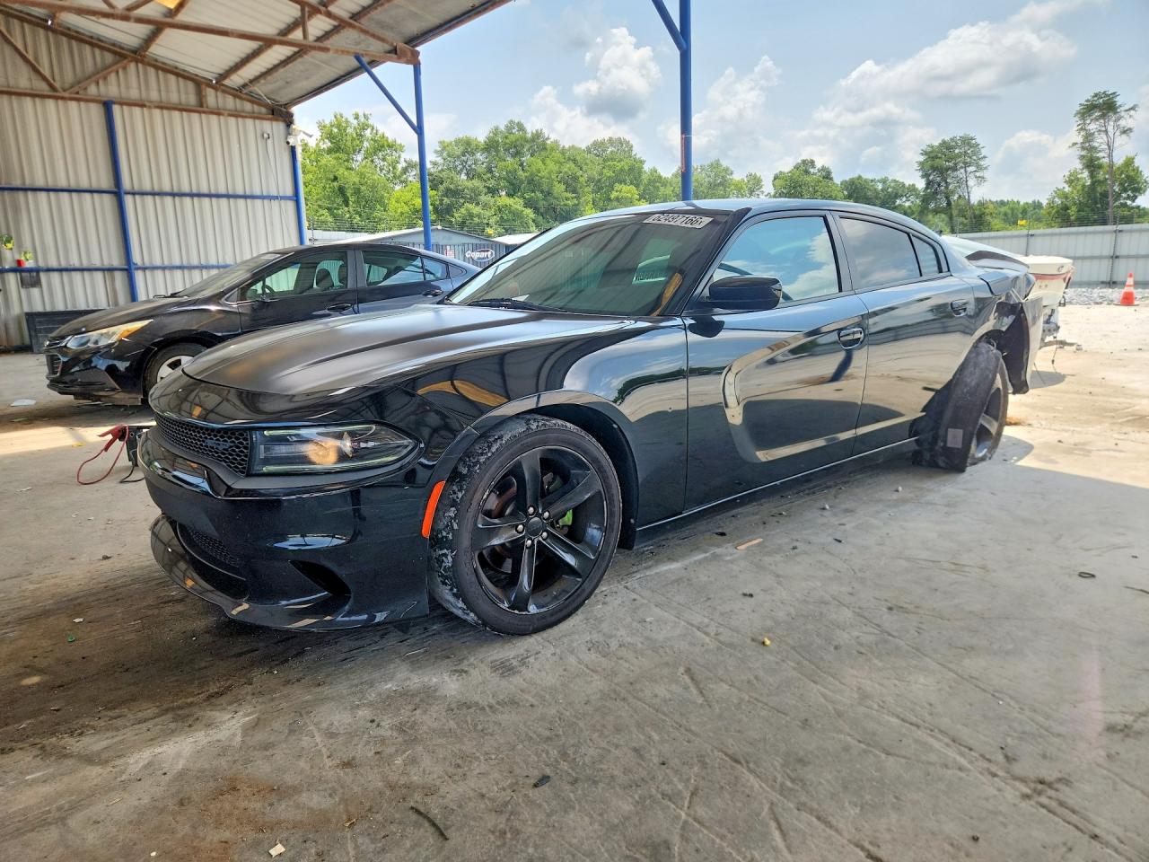 2C3CDXCT9JH326980 · 2018 DODGE CHARGER