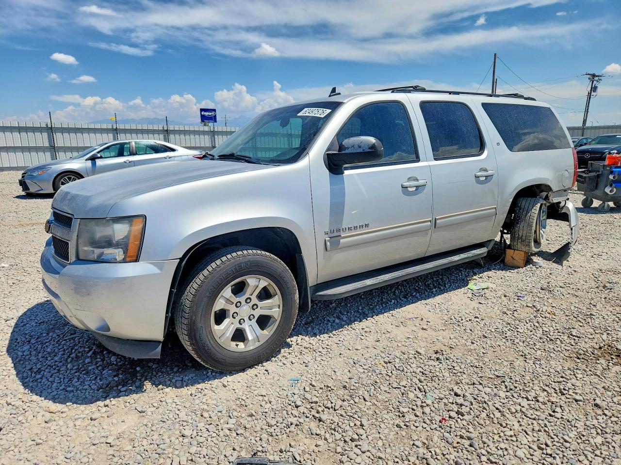 1GNUKJE36AR134648 · 2010 CHEVROLET SUBURBAN
