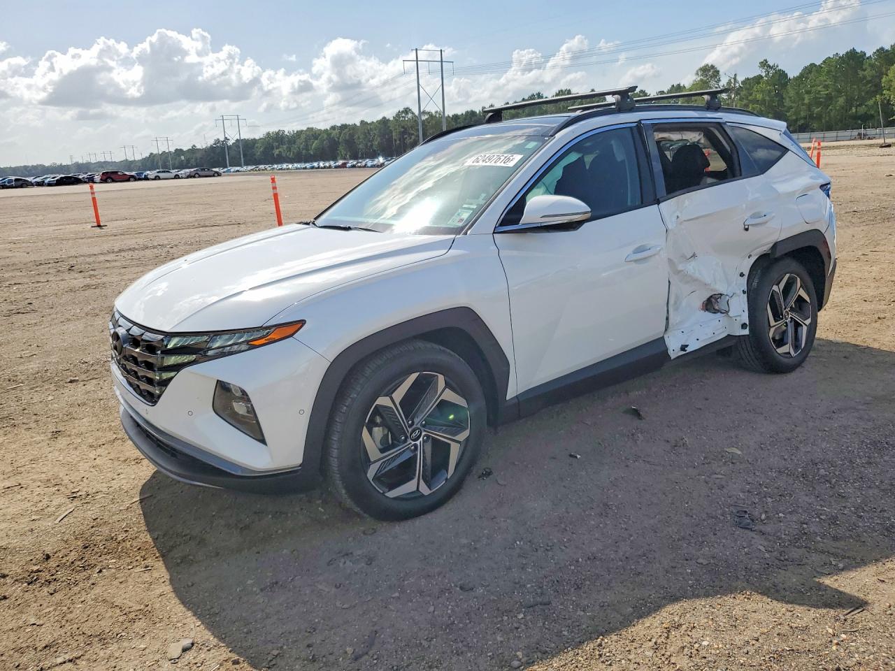5NMJE3DE1RH326660 · 2024 HYUNDAI TUCSON