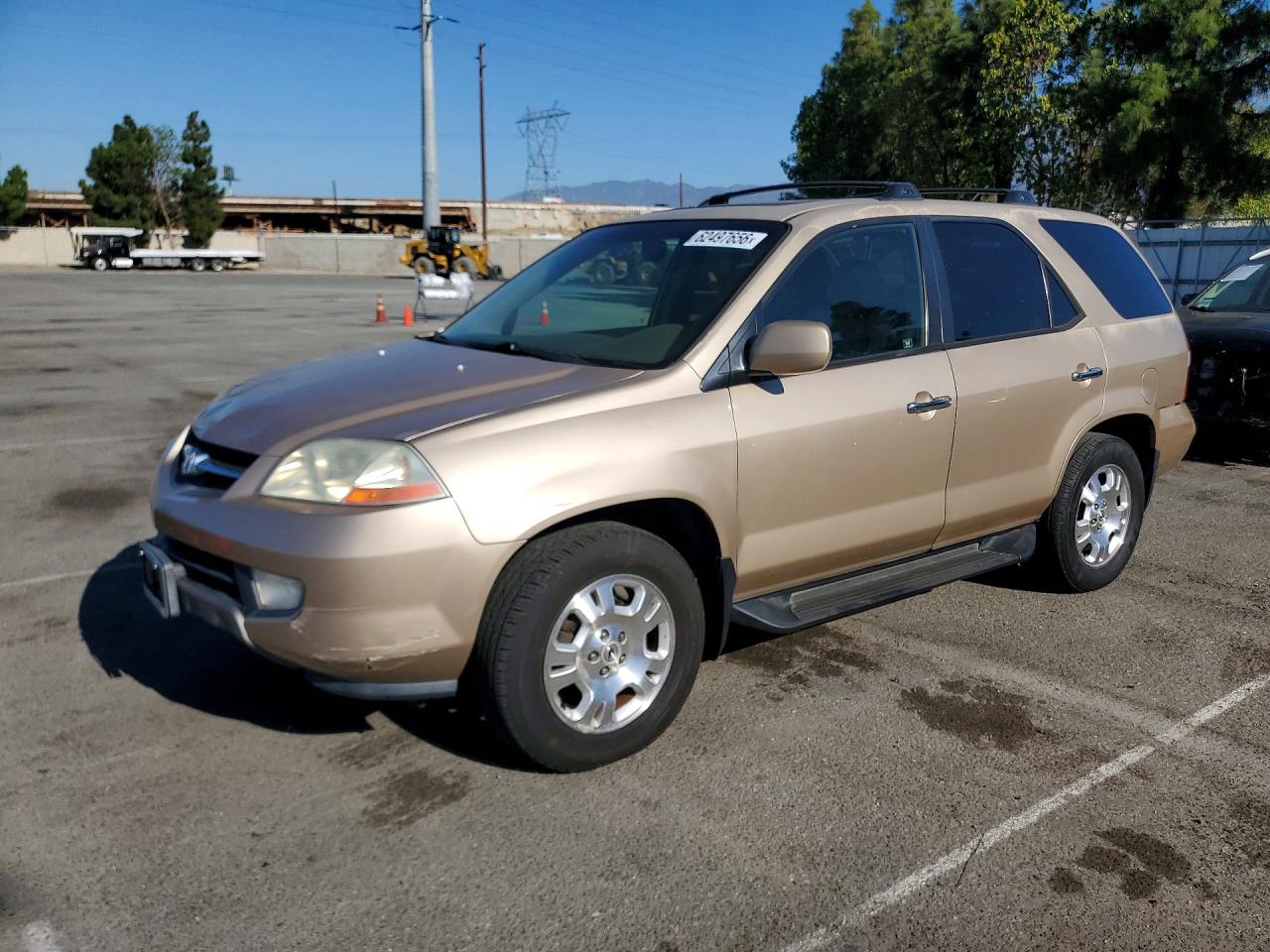 2HNYD18421H506117 · 2001 ACURA MDX