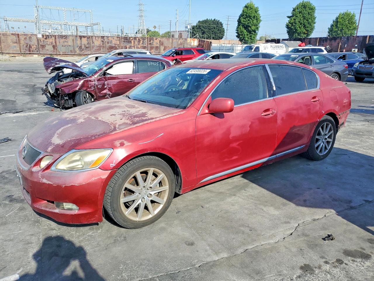 JTHBH96S865032252 · 2006 LEXUS GS