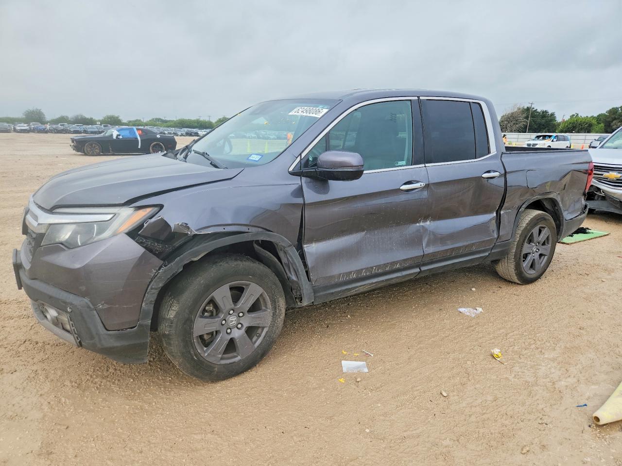 2020 HONDA RIDGELINE
