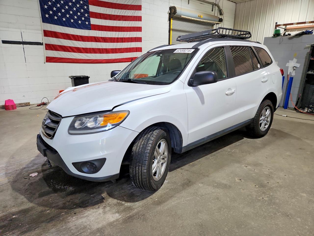 5XYZGDAB8CG126356 · 2012 HYUNDAI SANTA FE