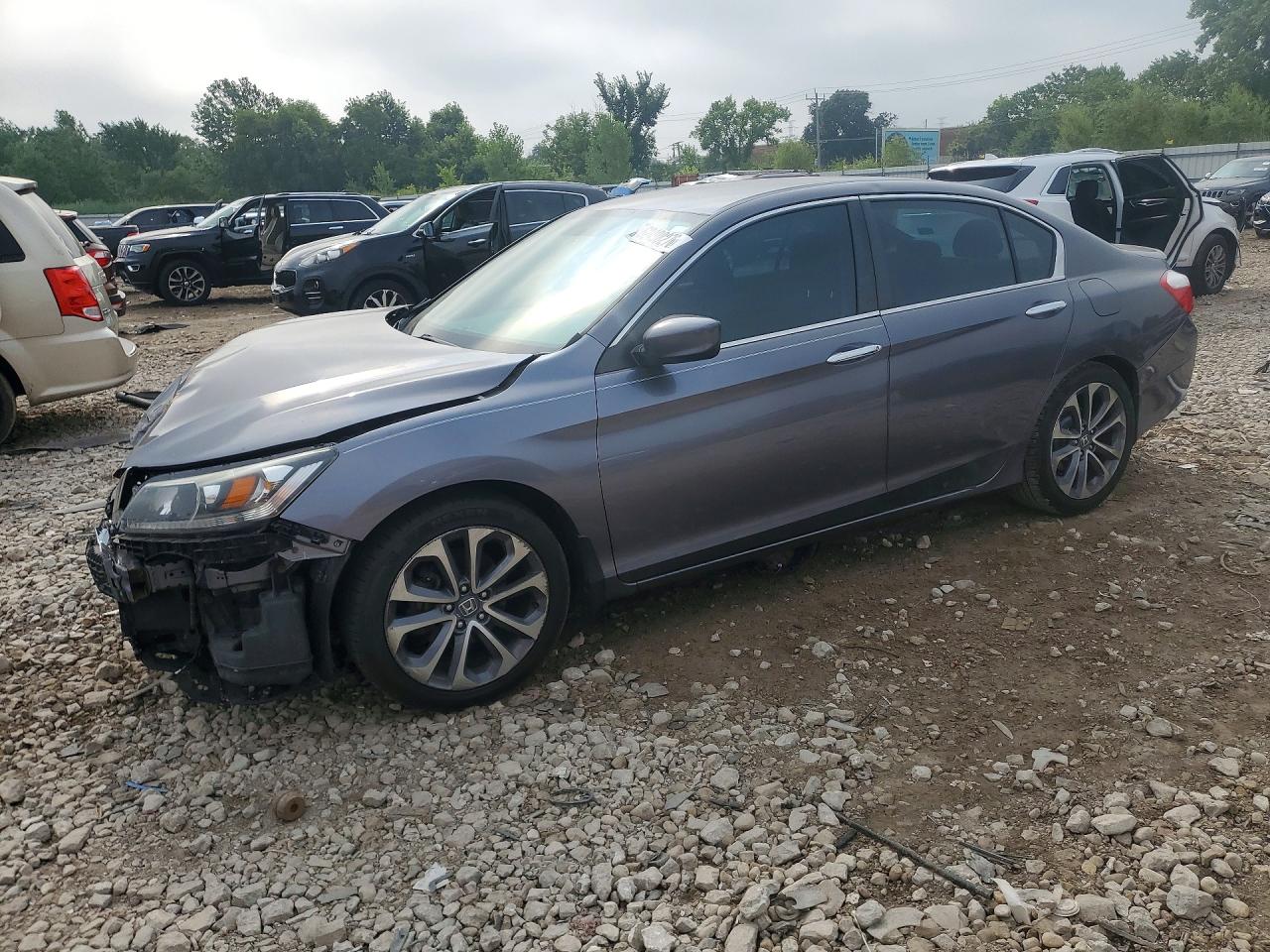 1HGCR2F5XEA254528 · 2014 HONDA ACCORD
