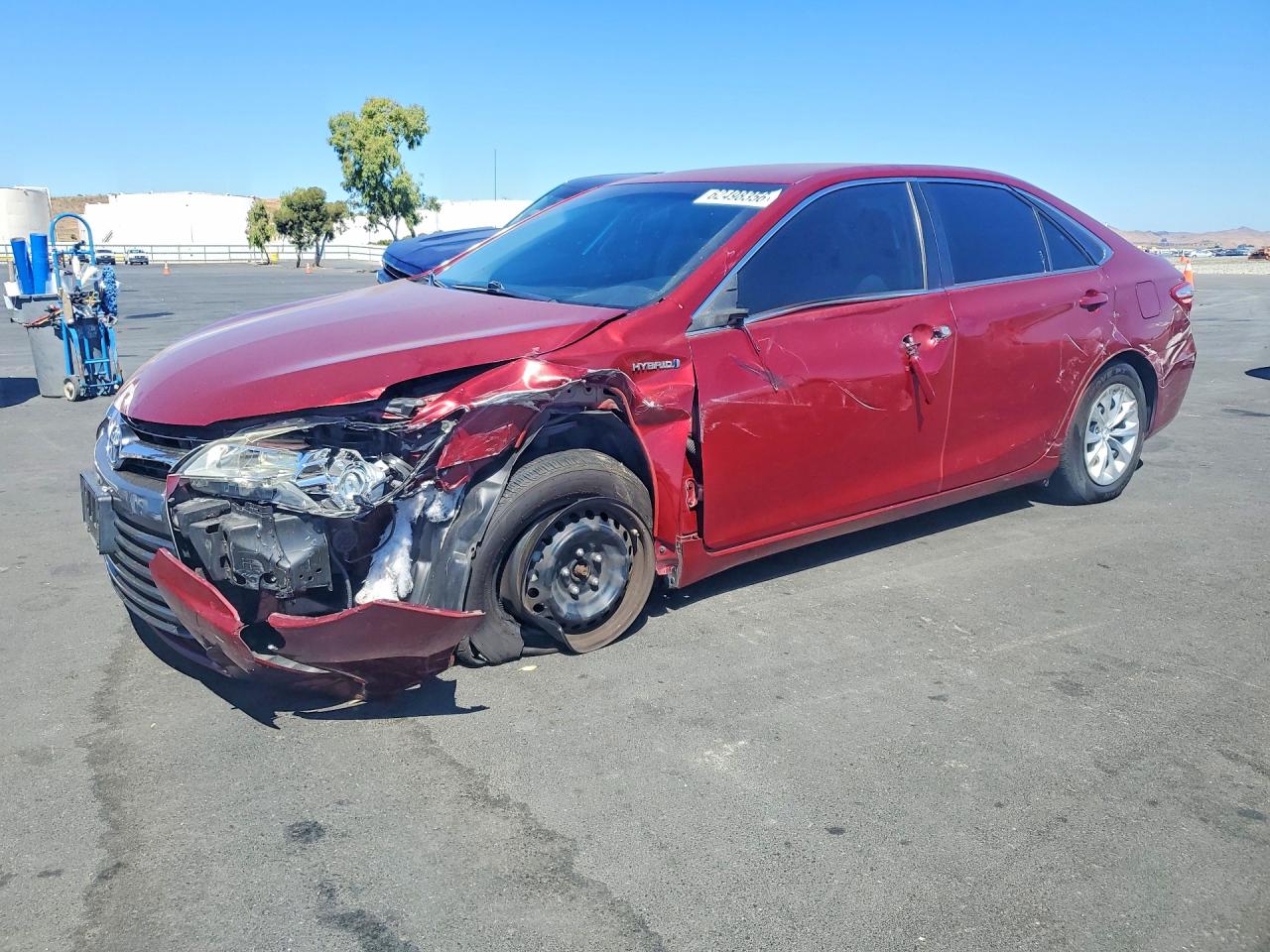 4T1BD1FK2GU199692 · 2016 TOYOTA CAMRY HYBRID