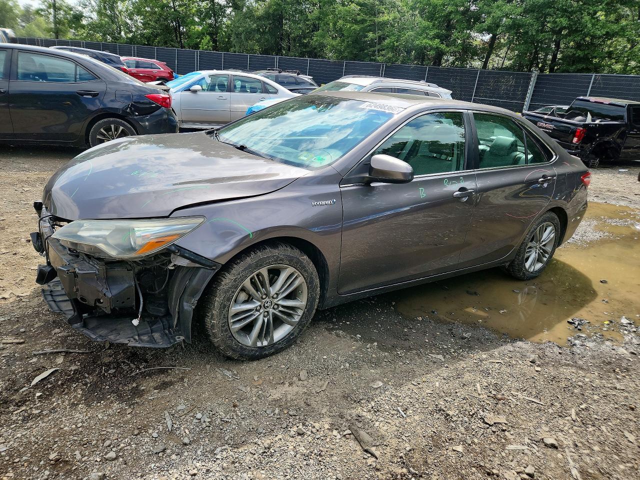 4T1BD1FK5FU152297 · 2015 TOYOTA CAMRY HYBRID