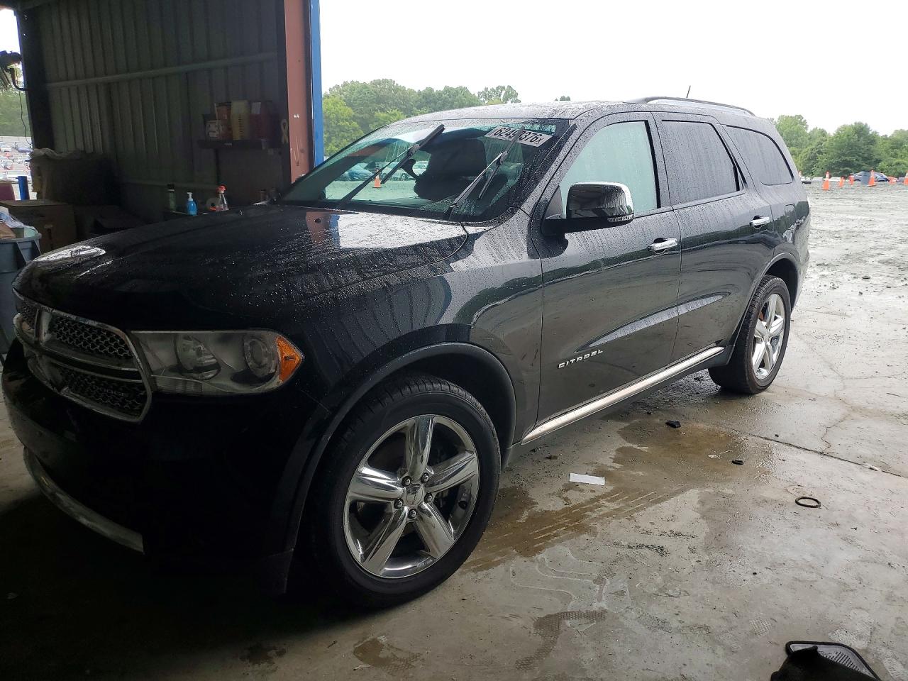 1C4SDJET1CC252672 · 2012 DODGE DURANGO