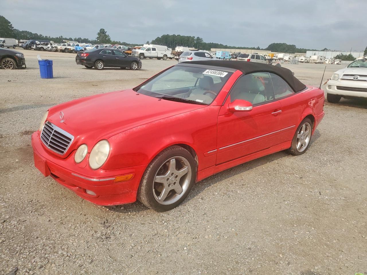 WDBLK65G62T094076 · 2002 MERCEDES-BENZ CLK