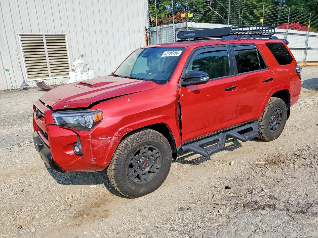 JTEHU5JR3M5916712 · 2021 TOYOTA 4RUNNER