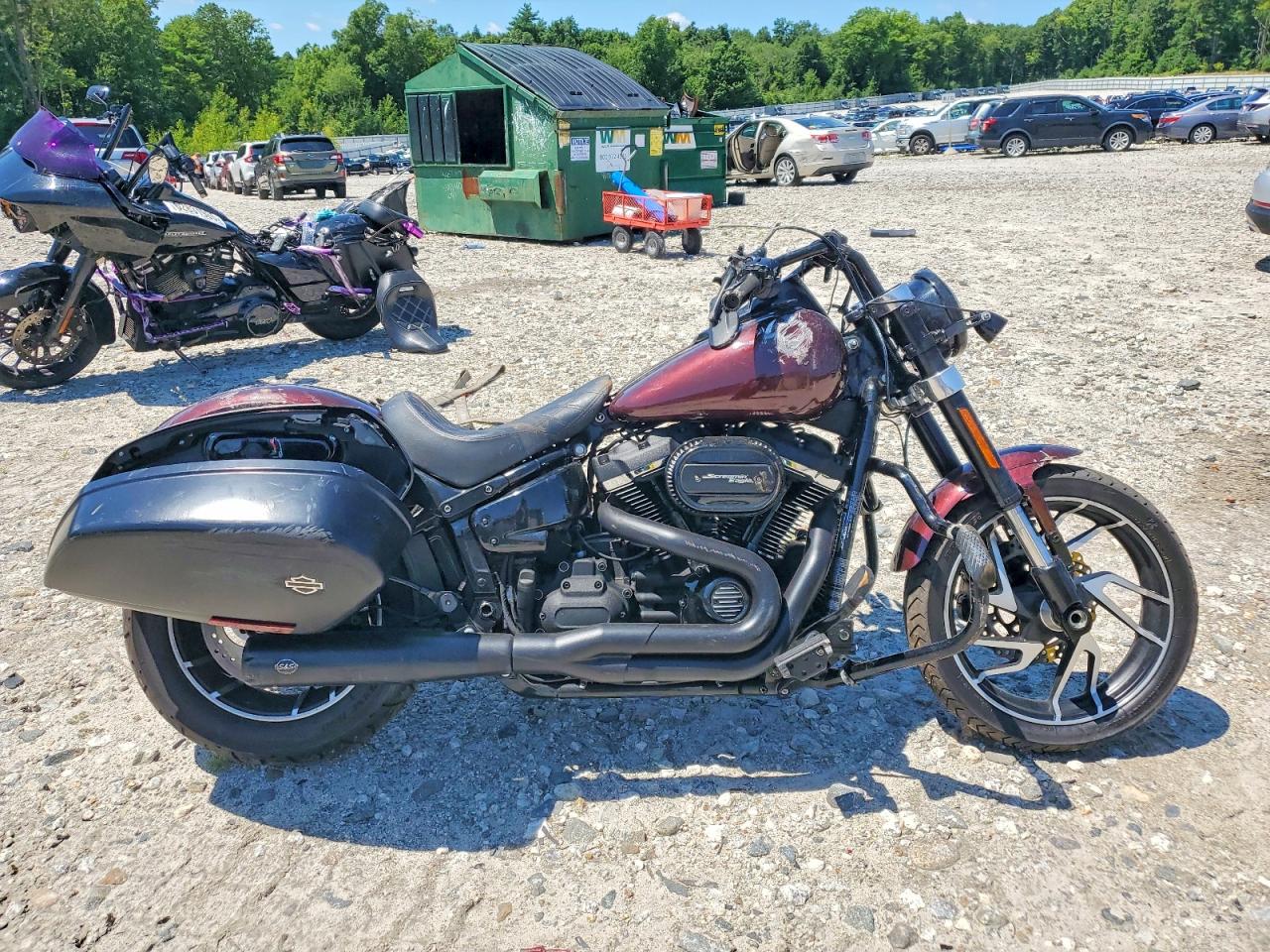 2018 HARLEY-DAVIDSON FLSB