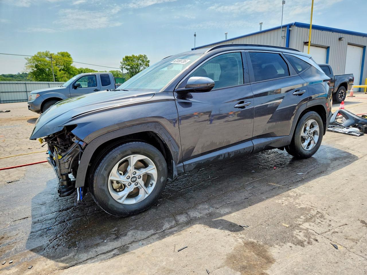 5NMJB3DE7RH325859 · 2024 HYUNDAI TUCSON