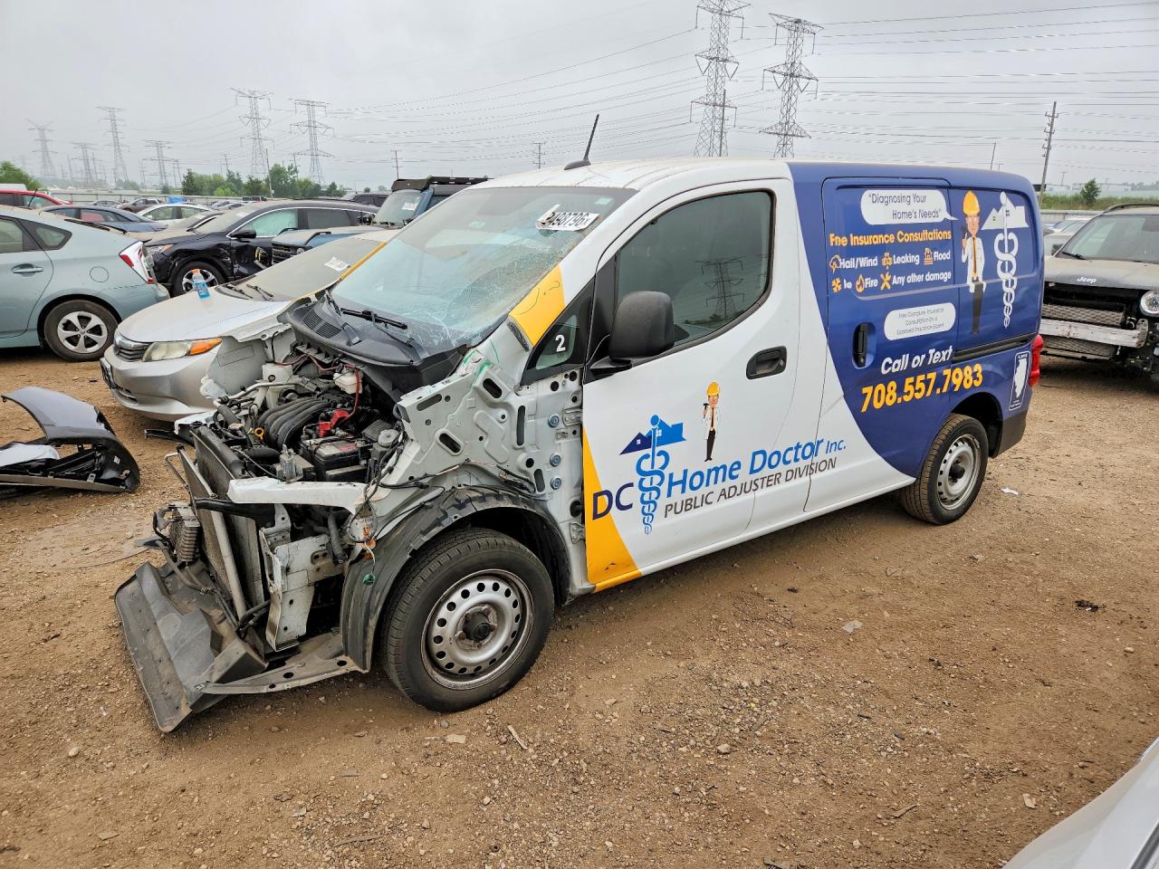 3N6CM0KN7LK704068 · 2020 NISSAN NV200