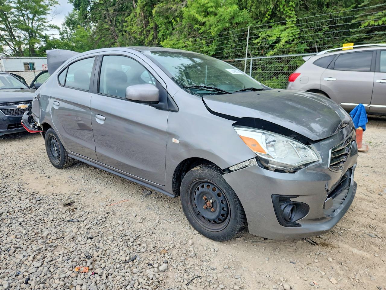 ML32F3FJ3KHF12631 · 2019 MITSUBISHI MIRAGE · 4/12