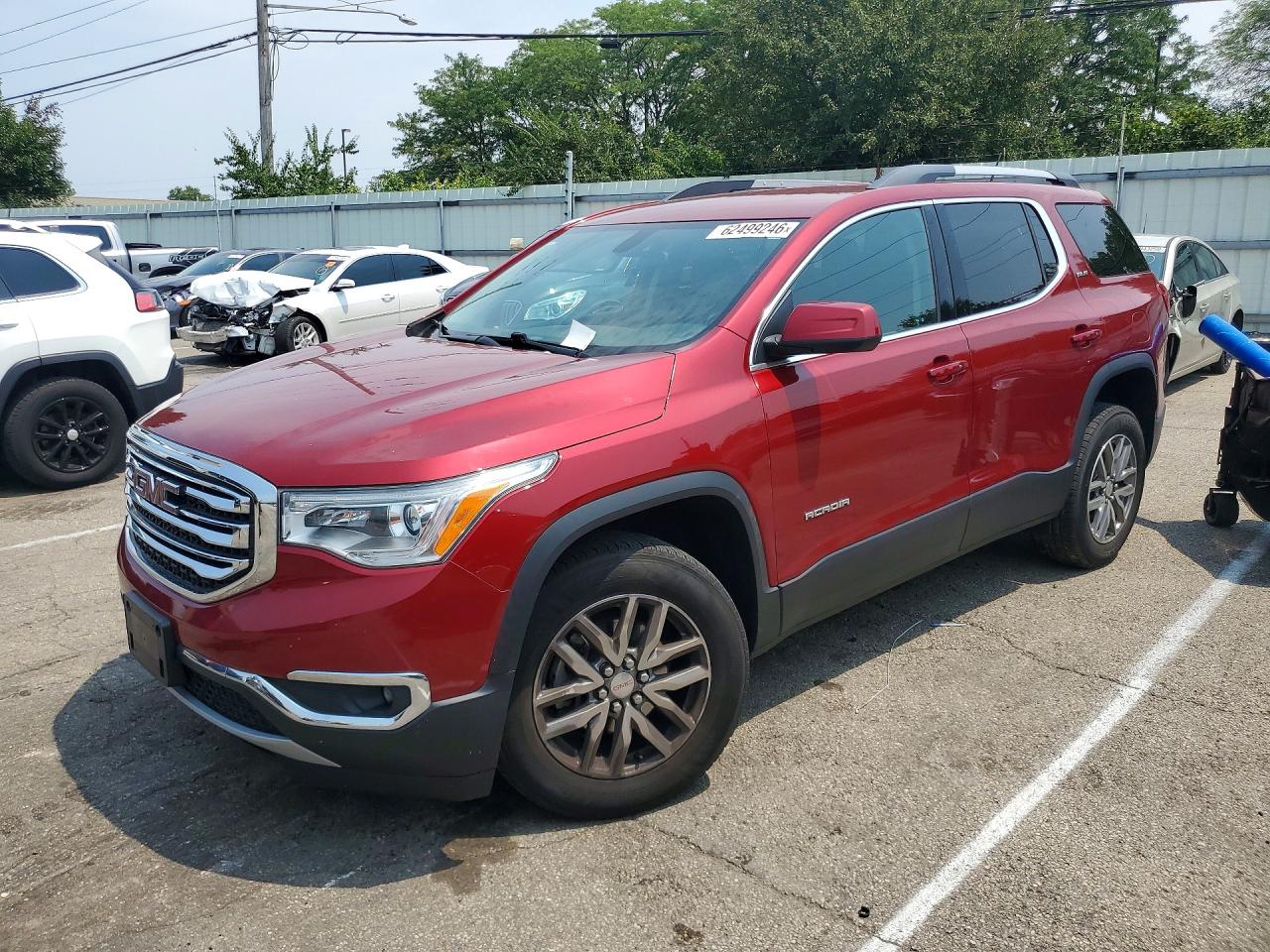 1GKKNSLA4KZ191760 · 2019 GMC ACADIA
