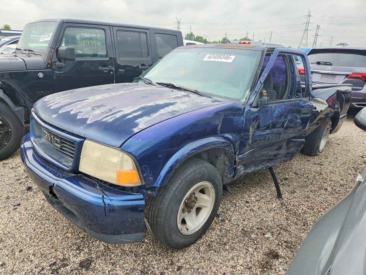 1GTCS145X1K141215 · 2001 GMC SONOMA