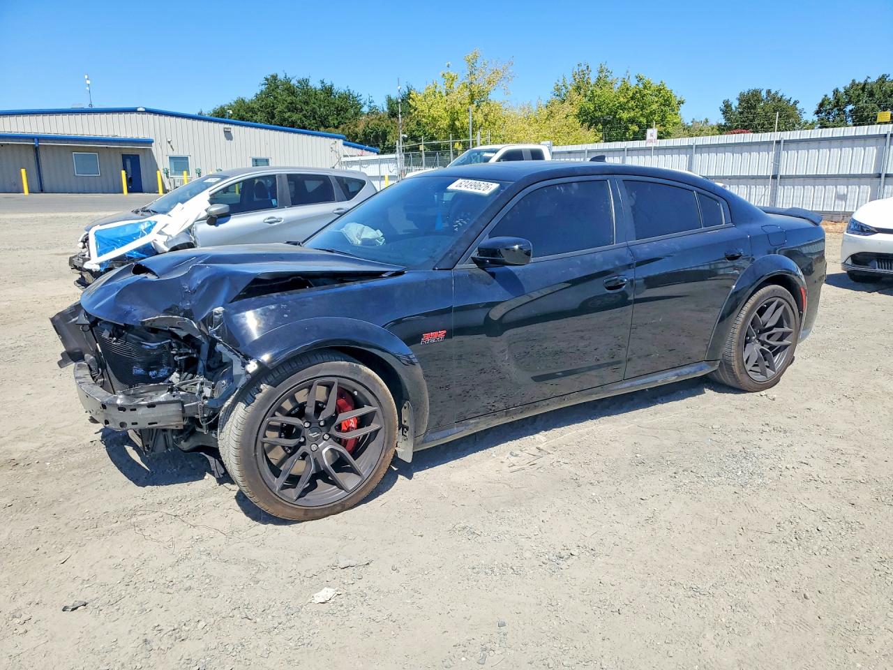 2C3CDXGJ9NH241880 · 2022 DODGE CHARGER