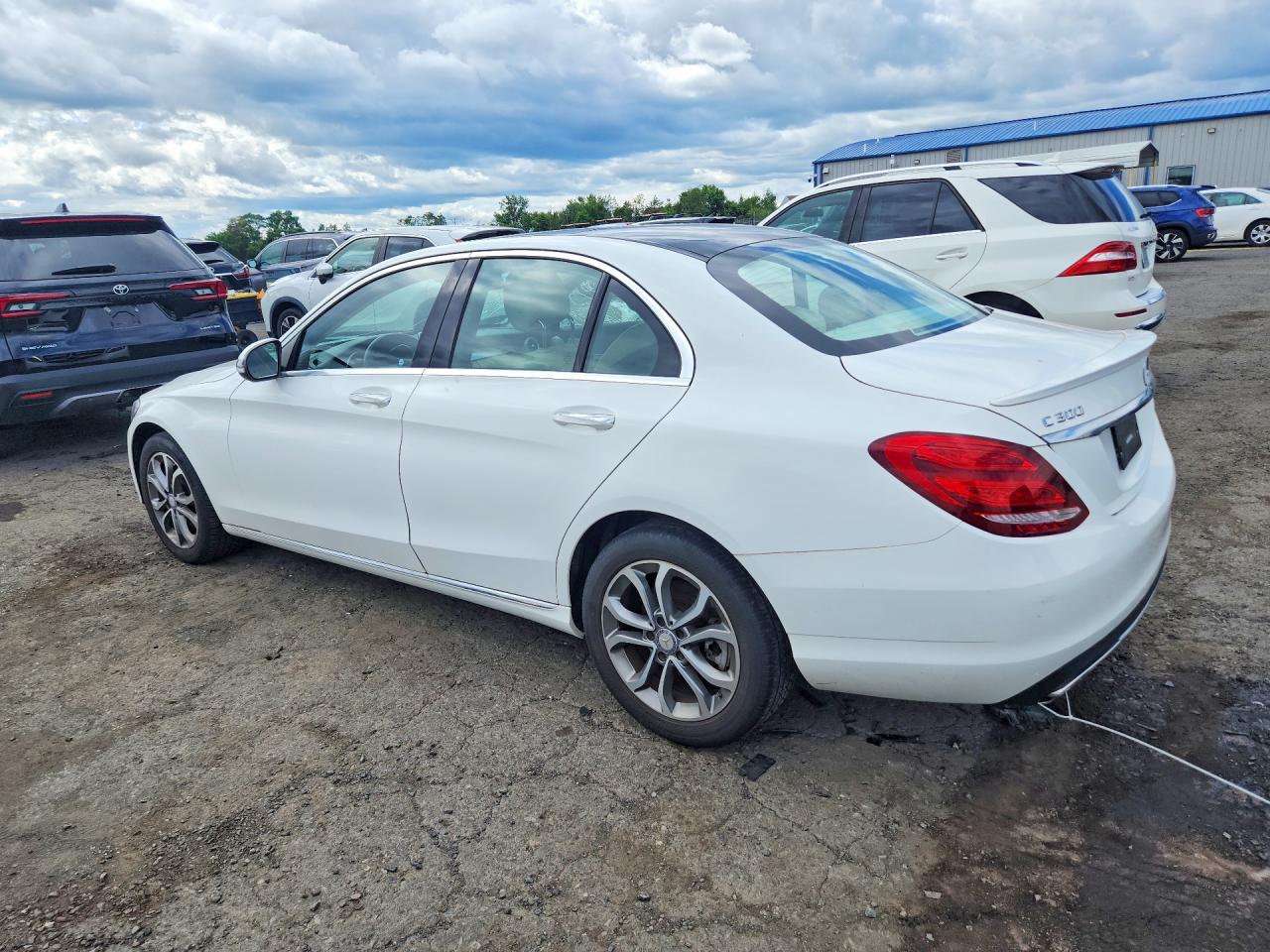 55SWF4KB3GU143033 · 2016 MERCEDES-BENZ C · 2/12