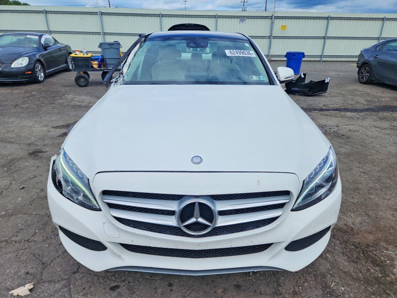 55SWF4KB3GU143033 · 2016 MERCEDES-BENZ C · 5/12