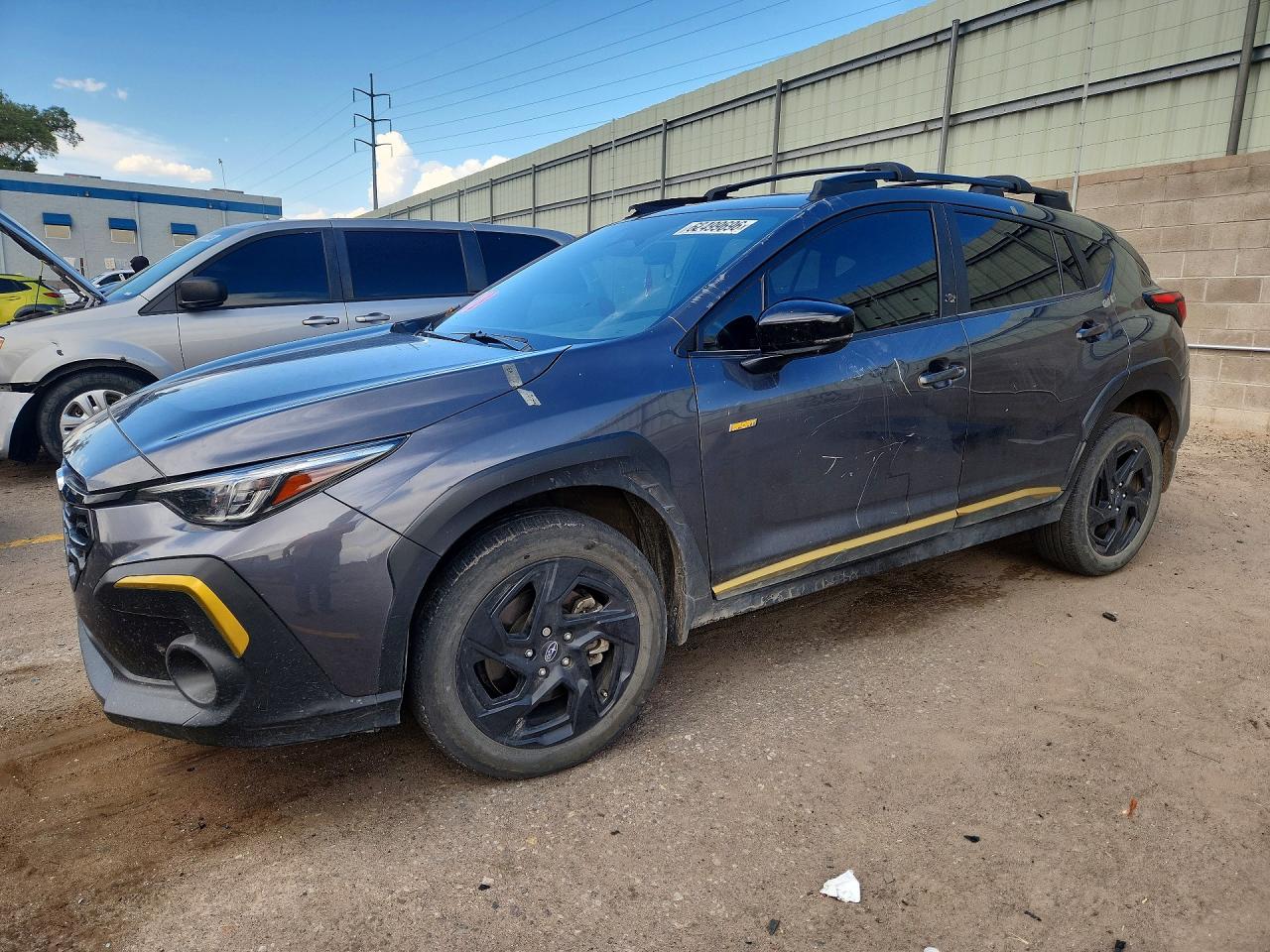 2024 SUBARU CROSSTREK