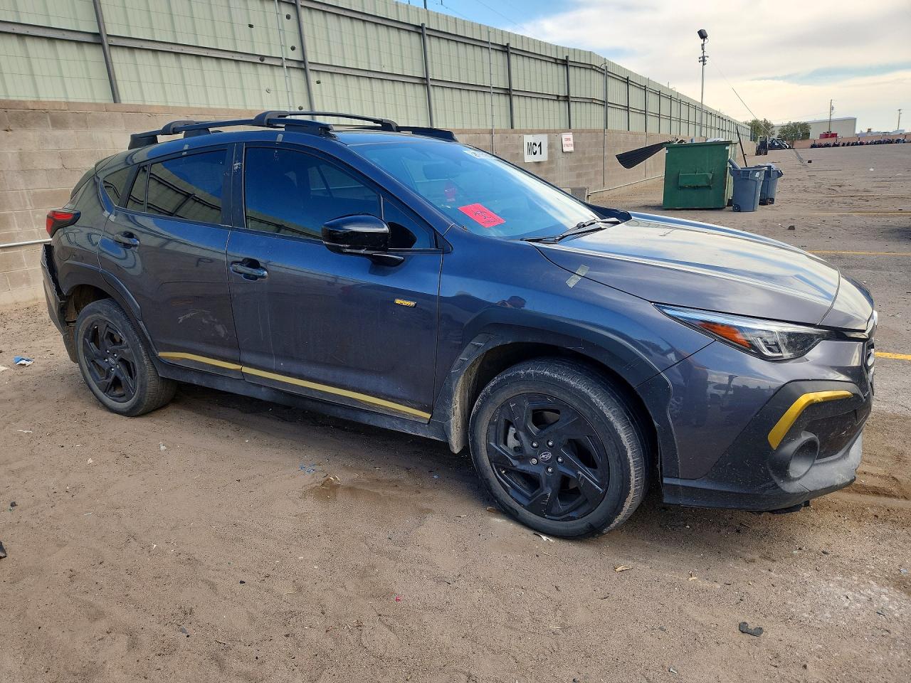 4S4GUHF63R3826555 · 2024 SUBARU CROSSTREK · 4/13