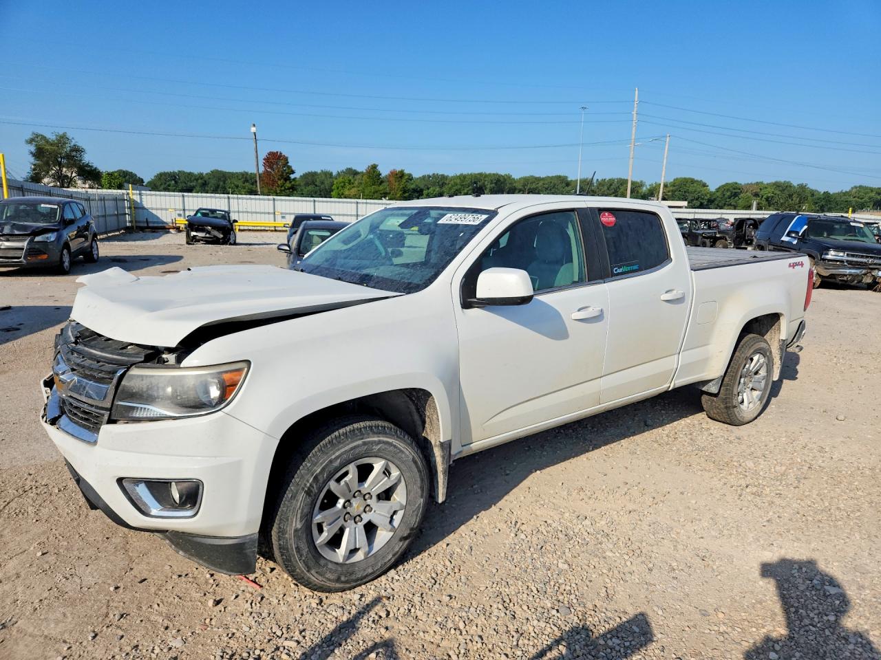 1GCGTBE39F1181879 · 2015 CHEVROLET COLORADO