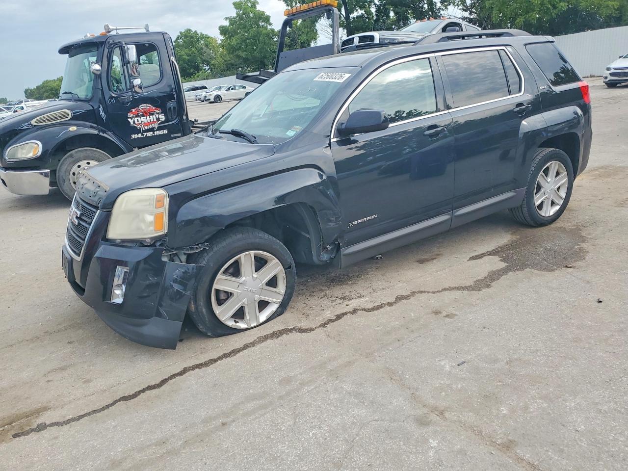 2CTFLVE57B6410361 · 2011 GMC TERRAIN