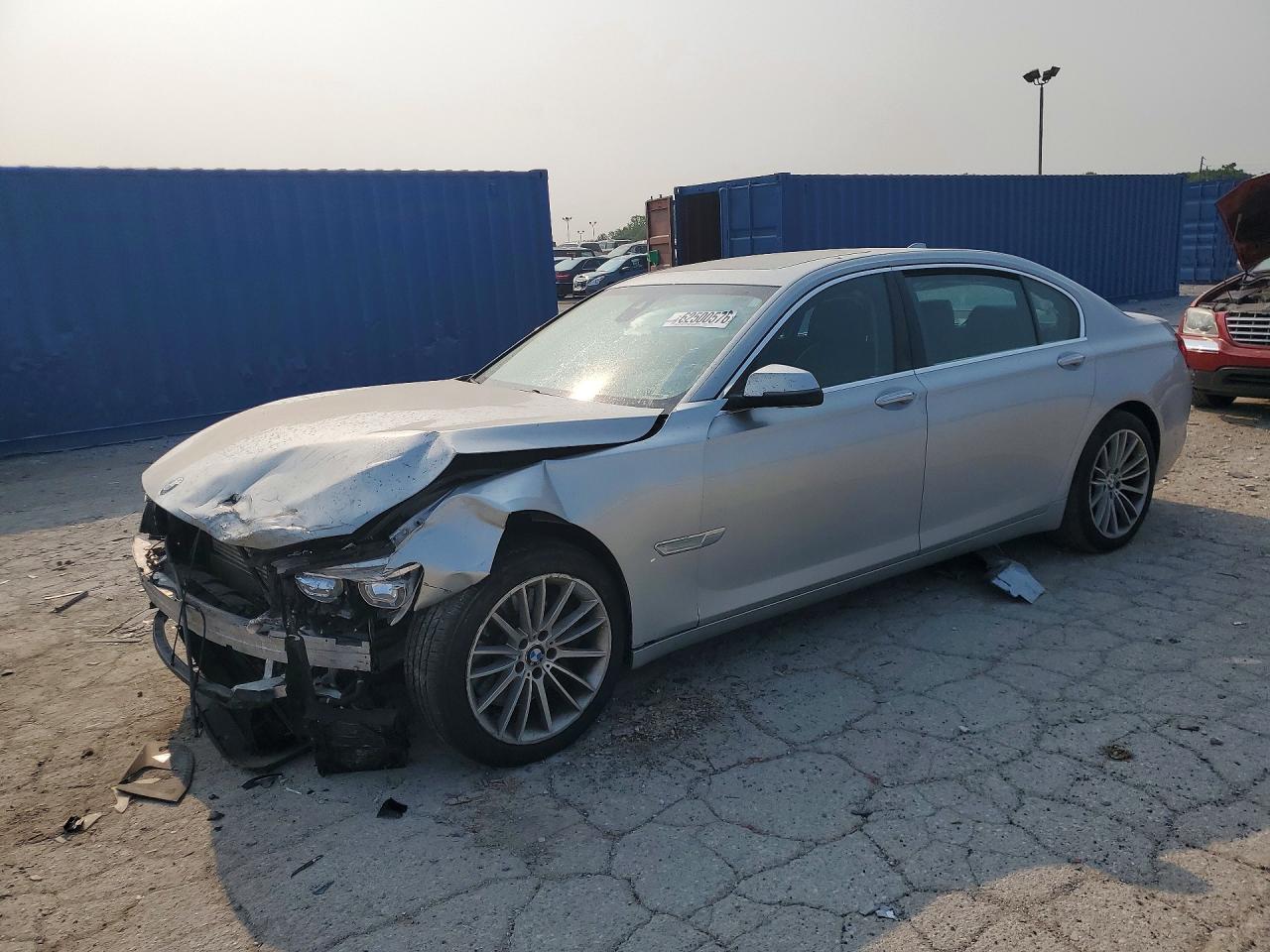 2014 BMW 750
