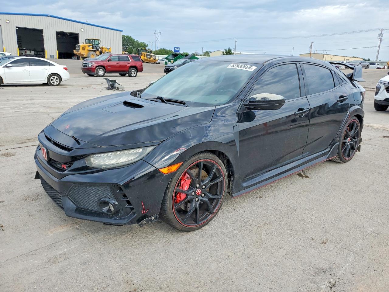 SHHFK8G76JU200436 · 2018 HONDA CIVIC