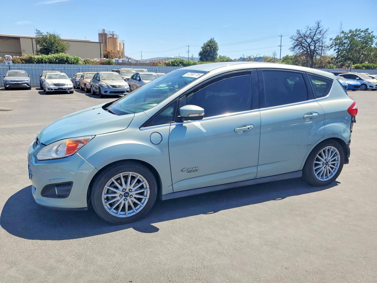 1FADP5CU7EL508020 · 2014 FORD C-MAX
