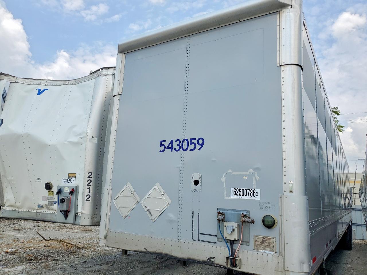 1JJV532DXJL001737 · 2018 WABASH DRY VAN TRAILER