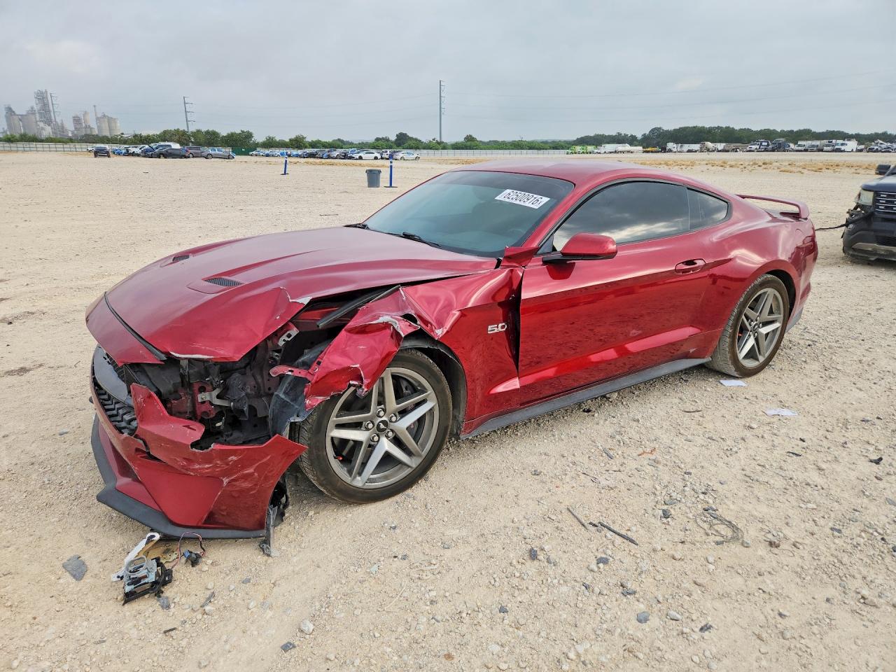 1FA6P8CF7J5184061 · 2018 FORD MUSTANG