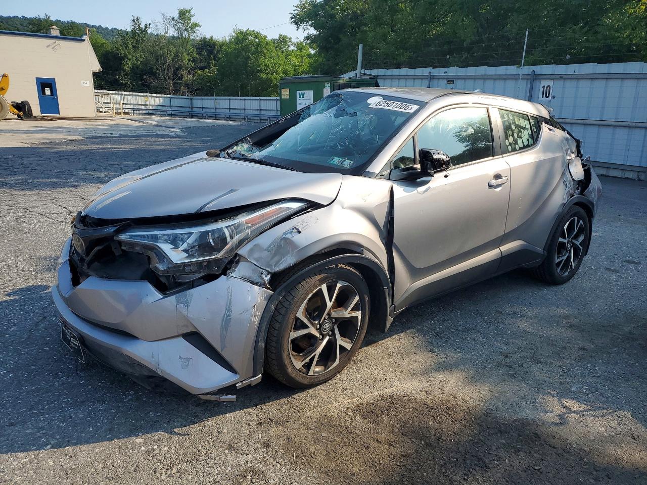 NMTKHMBX3JR056224 · 2018 TOYOTA C-HR