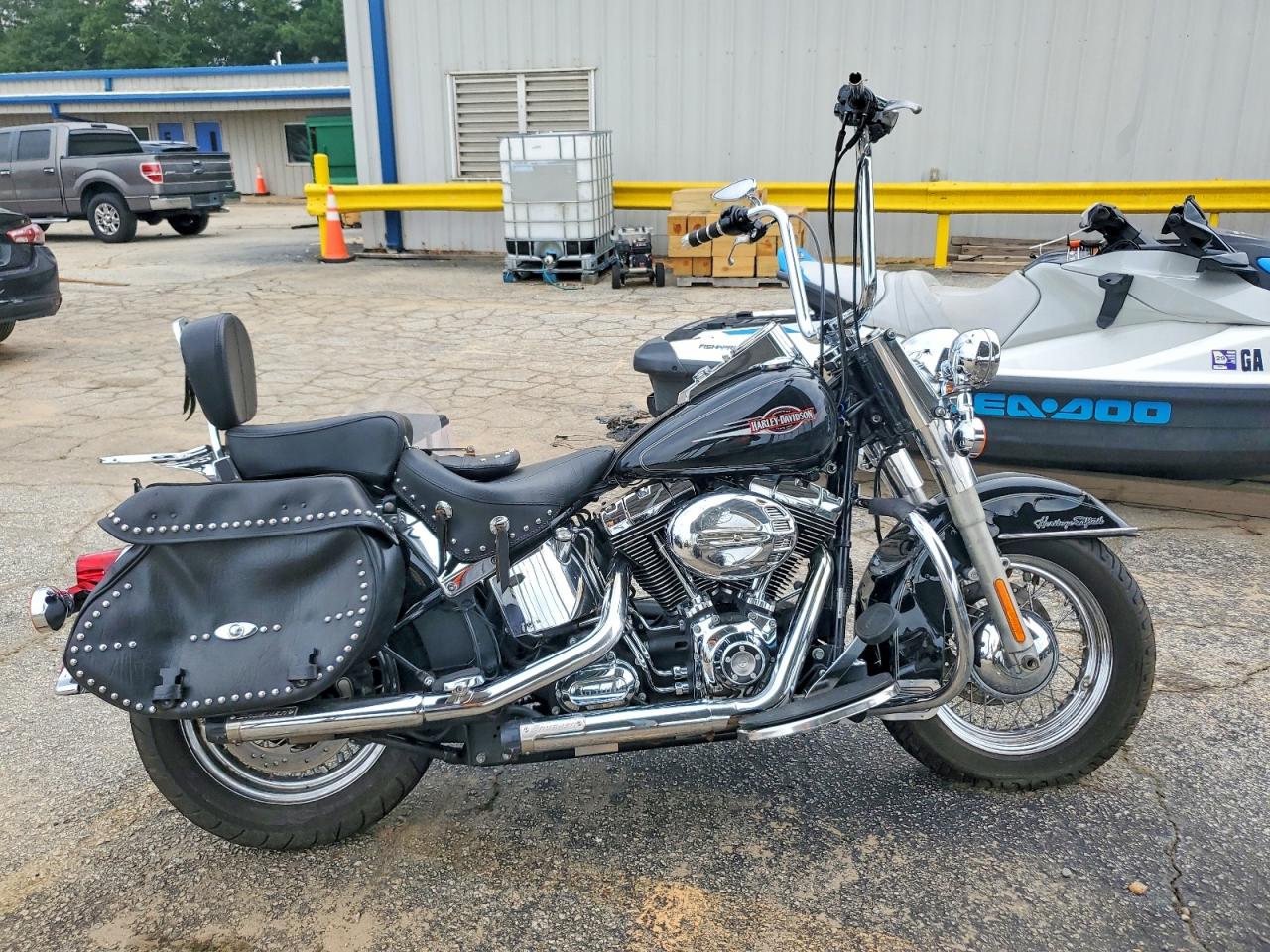 1HD1BW5158Y045157 · 2008 HARLEY-DAVIDSON FLSTC