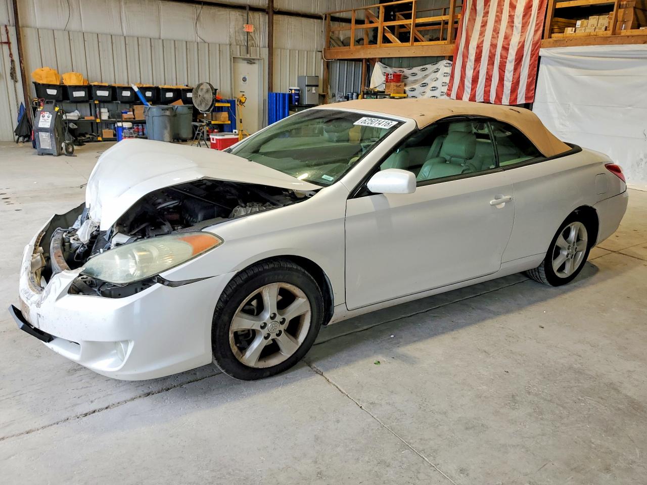4T1FA38P85U040137 · 2005 TOYOTA CAMRY SOLARA