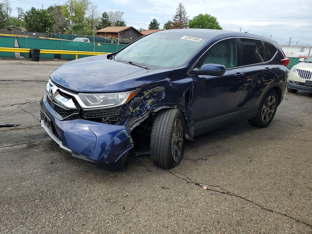 5J6RW2H86KA005965 · 2019 HONDA CR-V