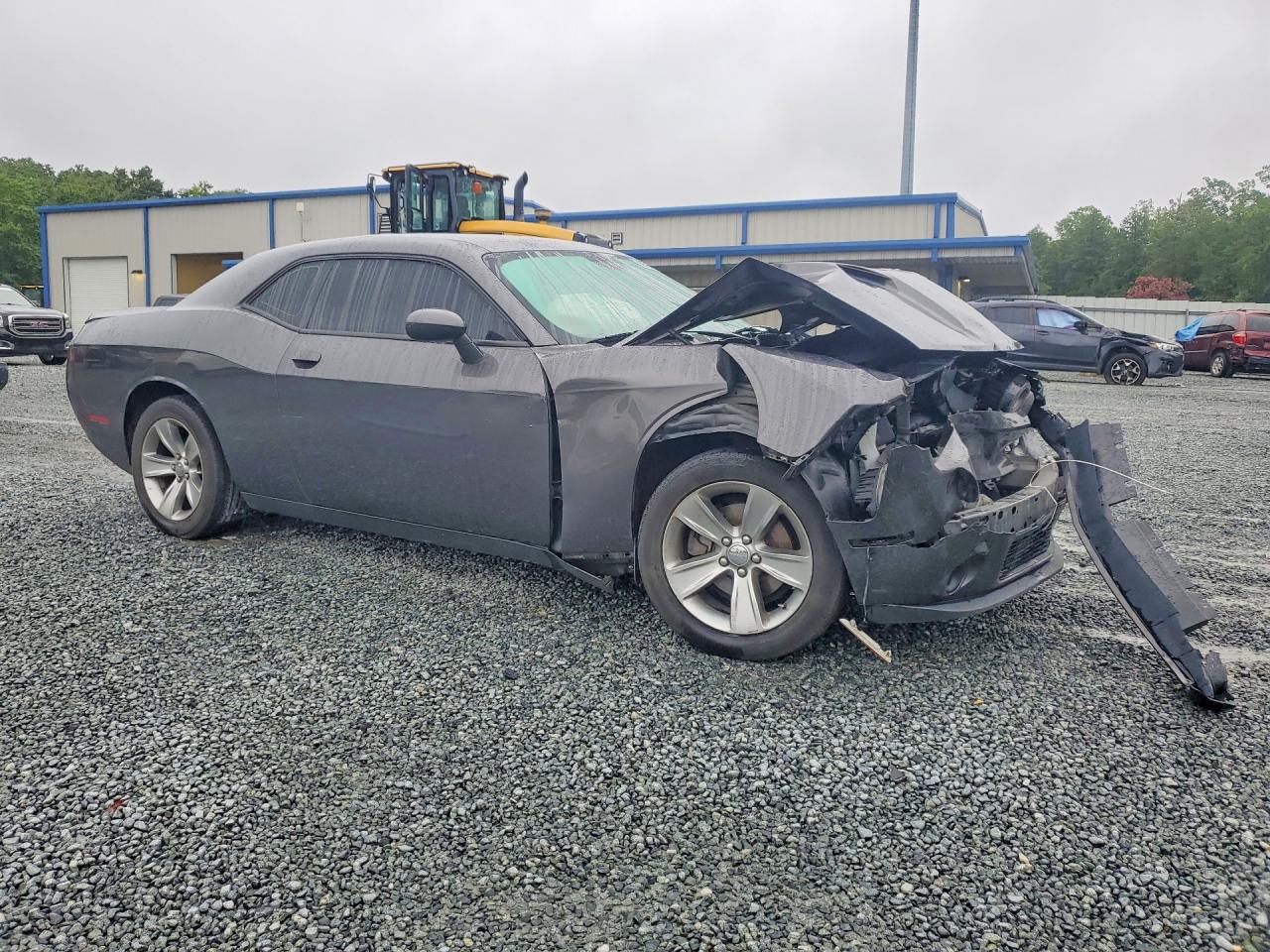 2C3CDZAG0NH256860 · 2022 DODGE CHALLENGER · 4/12