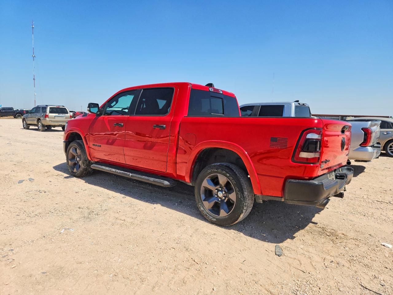 1C6SRFFT9MN670150 · 2021 RAM 1500 · 2/12