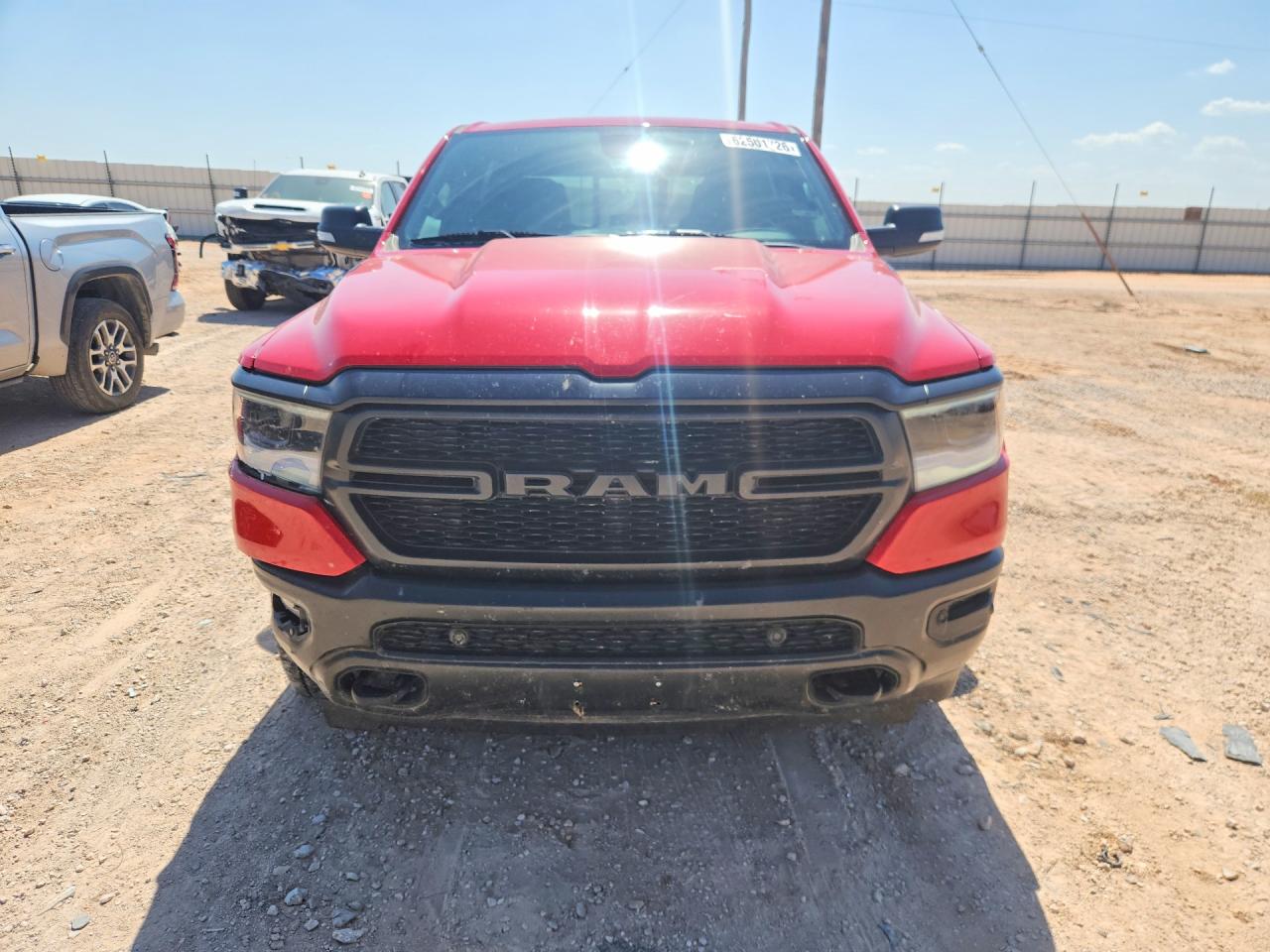 1C6SRFFT9MN670150 · 2021 RAM 1500 · 5/12