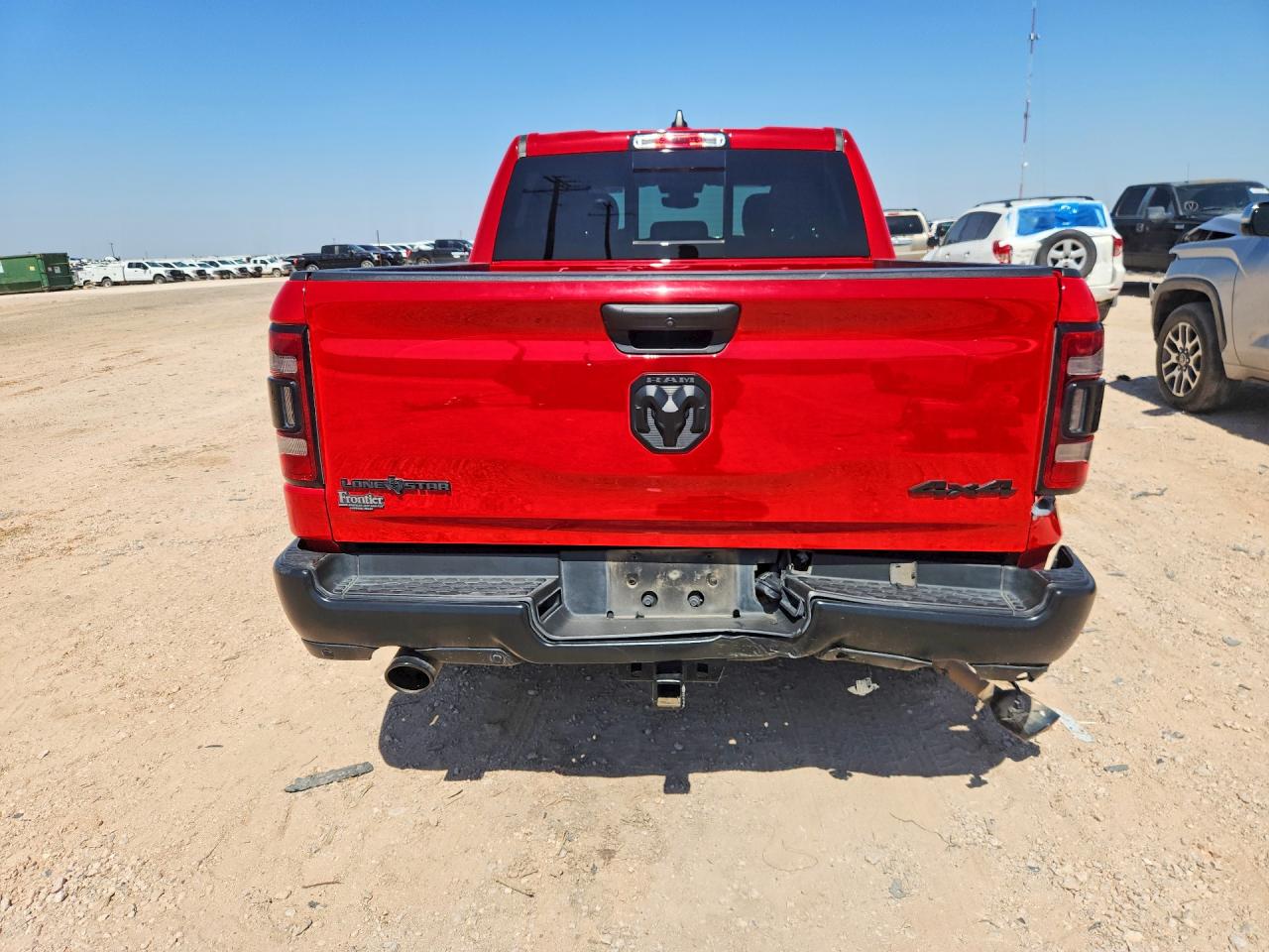 1C6SRFFT9MN670150 · 2021 RAM 1500 · 6/12